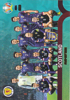 Scotland Panini UEFA EURO 2020 FANS - Play-off Team #464